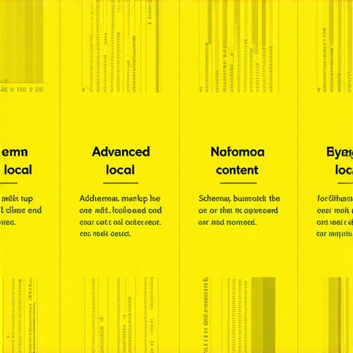 Advanced Local SEO Strategies for Fort Worth Infographic showing sophisticated SEO tactics for local businesses in Fort Worth.