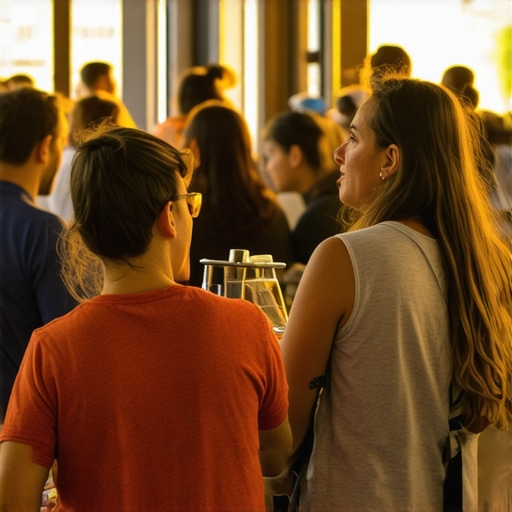 Fort Worth Community Market Local market in Fort Worth bustling with community members