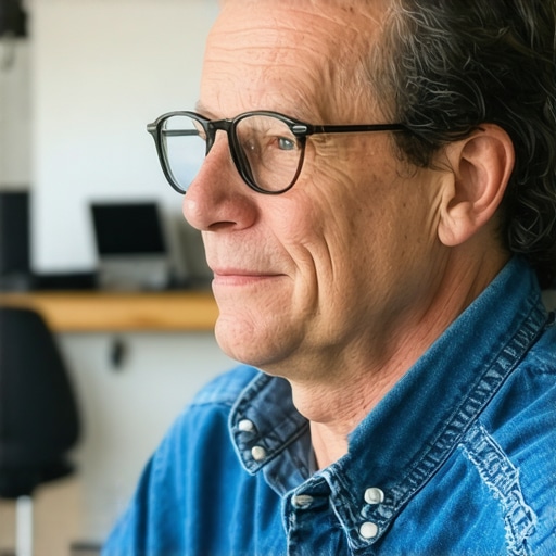 Fort Worth GMB Optimization Business owner working on Google My Business profile in Fort Worth