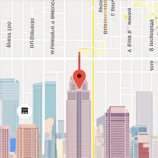 Fort Worth Google Maps Optimization Google Maps interface highlighting Fort Worth local businesses