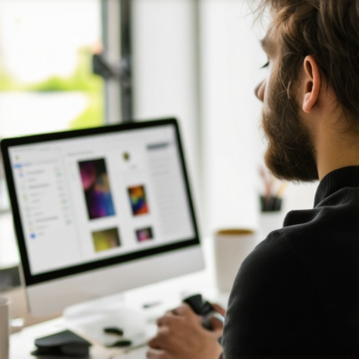 Business owner working on Fort Worth Google My Business listing