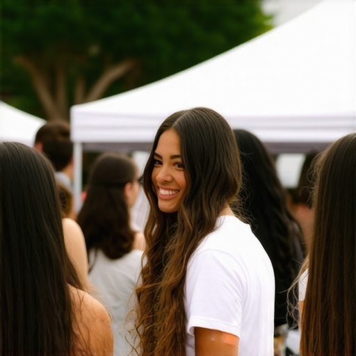 Local businesses and residents participating in a community event in Fort Worth