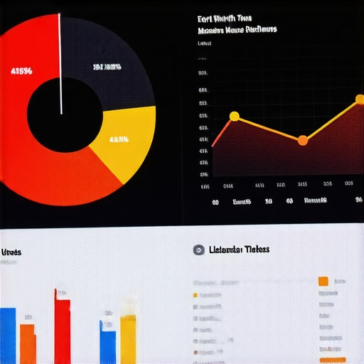 Analytics dashboard displaying local SEO metrics for Fort Worth