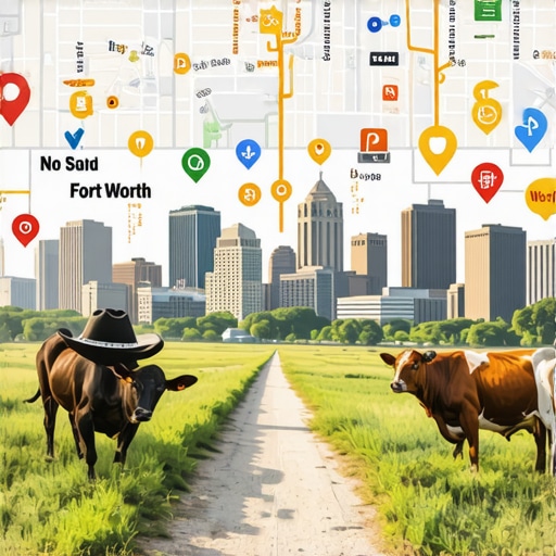 Top Google Maps SEO Tips for Fort Worth & Texas Business Growth