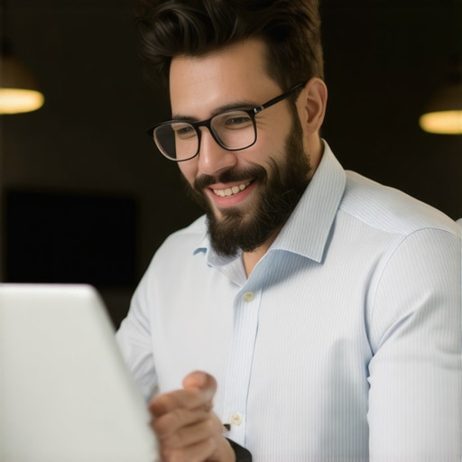 Fort Worth Business Strategy Discussion Business owner analyzing local SEO strategies at a desk in Fort Worth