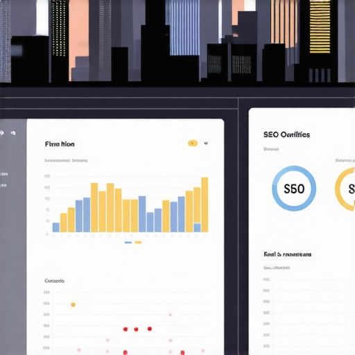 Screenshot of local SEO analytics showing Fort Worth rankings and citation data.