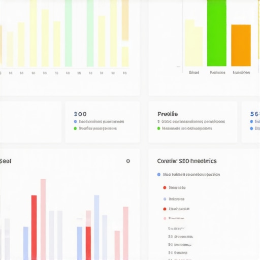 Digital SEO Dashboard for Fort Worth Businesses Screenshot of an SEO software dashboard showing local ranking metrics and backlinks for Fort Worth