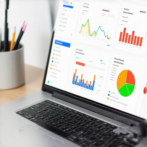 Screens displaying SEO analytics and local citation management tools.