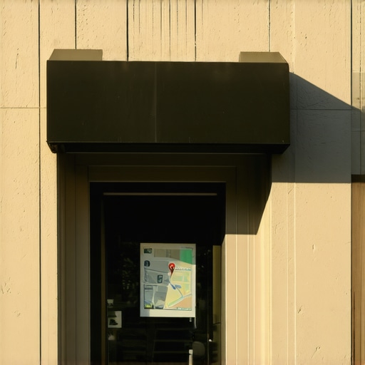 Fort Worth shop with Google Maps optimization visuals