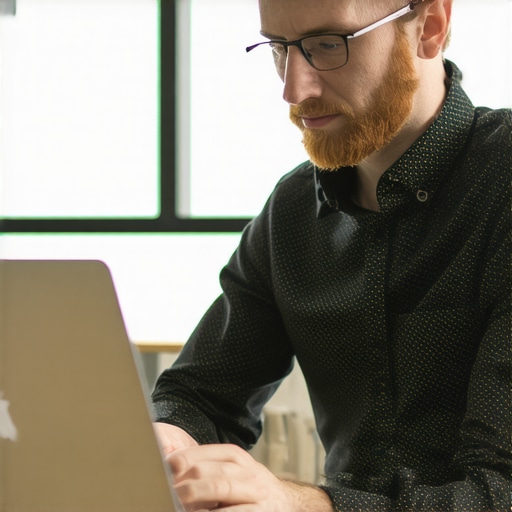 Using Local SEO Tools in Fort Worth Business owner optimizing Google Maps on laptop with local SEO tools.