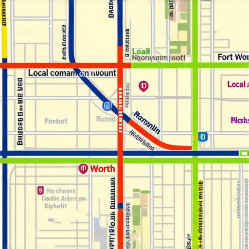 3 Ways to Steal Fort Worth Map Traffic from Big Chains in 2026