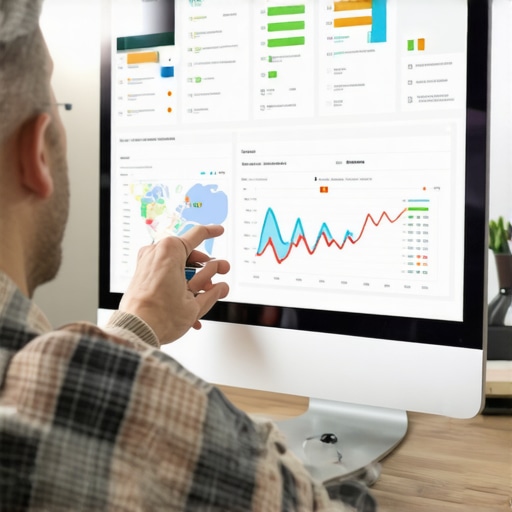 Business owner optimizing Google My Business profile for Fort Worth local SEO.