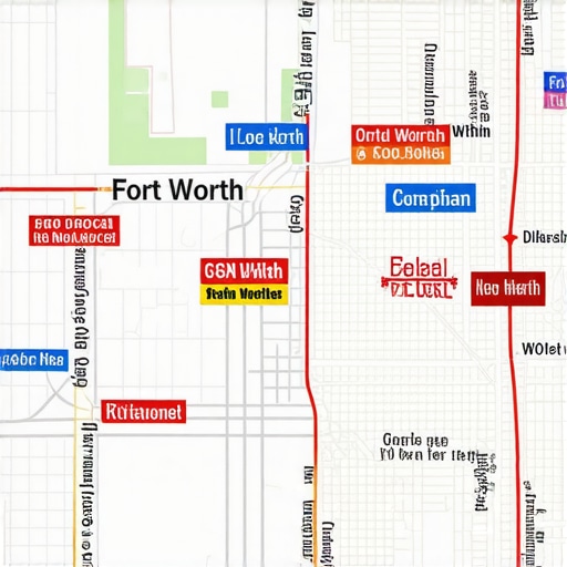 Why Your Fort Worth Local SEO Is Losing to Distance Bias in 2026