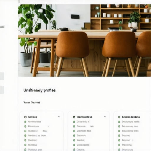 Screenshot of a well-maintained Google My Business profile with complete info and vibrant photos.