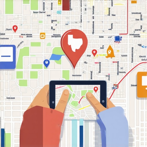 The specific map embed move that actually moves the needle for Texas shops