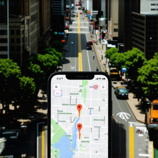 Why your shop's mobile map ranking changes every few blocks in Fort Worth