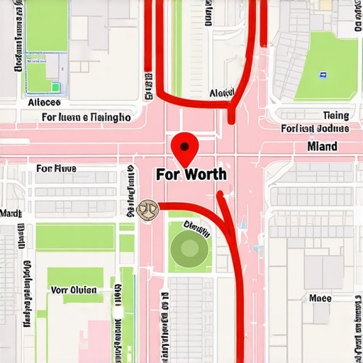 Why Your Current Local Map Strategy Fails the Fort Worth Proximity Test
